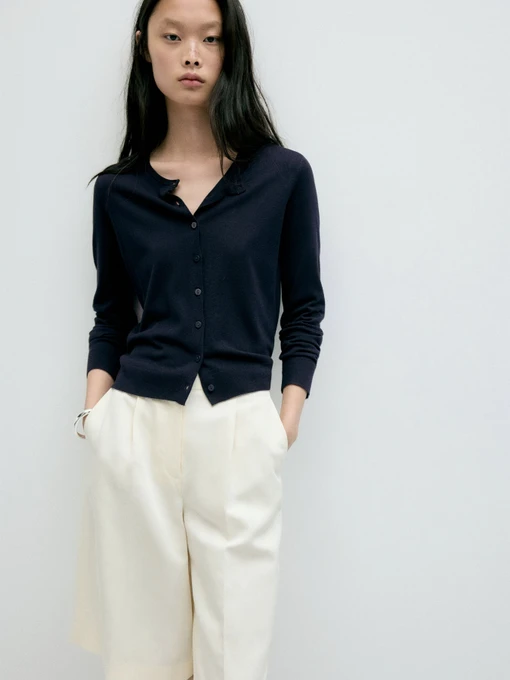Свитры и кардиганы MANGO модель 37055841_56 Фото