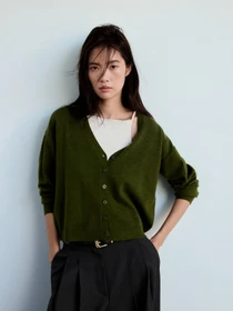 Свитры и кардиганы MANGO модель 37075836_36 Фото
