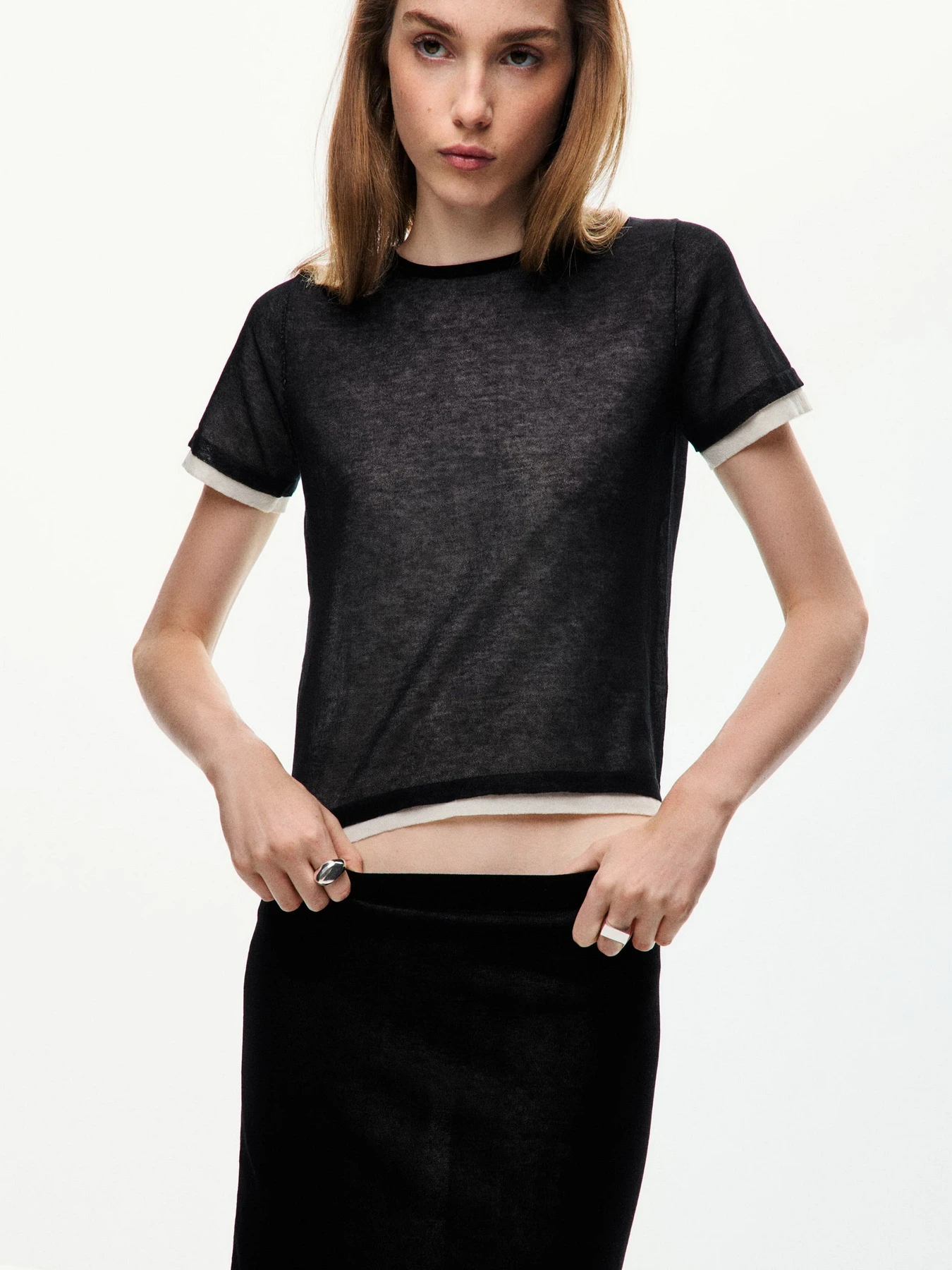 Свитры и кардиганы MANGO модель 37044086_99 Свитры и кардиганы MANGO модель 37044086_99 Фото