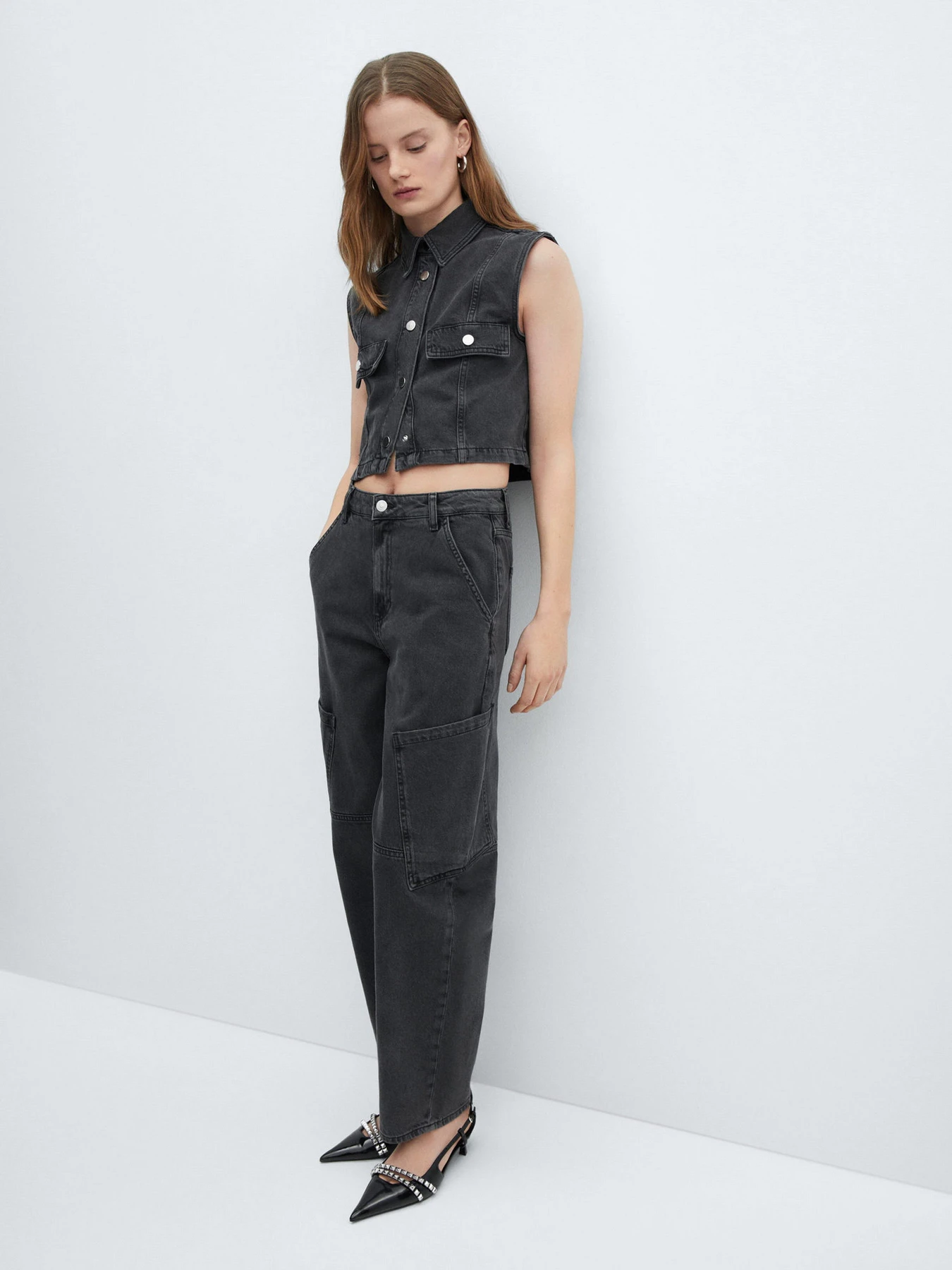 Джинси MANGO TALIA модель 67024034_TU Джинси MANGO TALIA модель 67024034_TU Фото