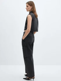 Джинси MANGO TALIA модель 67024034_TU Фото