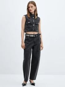 Джинси MANGO TALIA модель 67024034_TU Фото