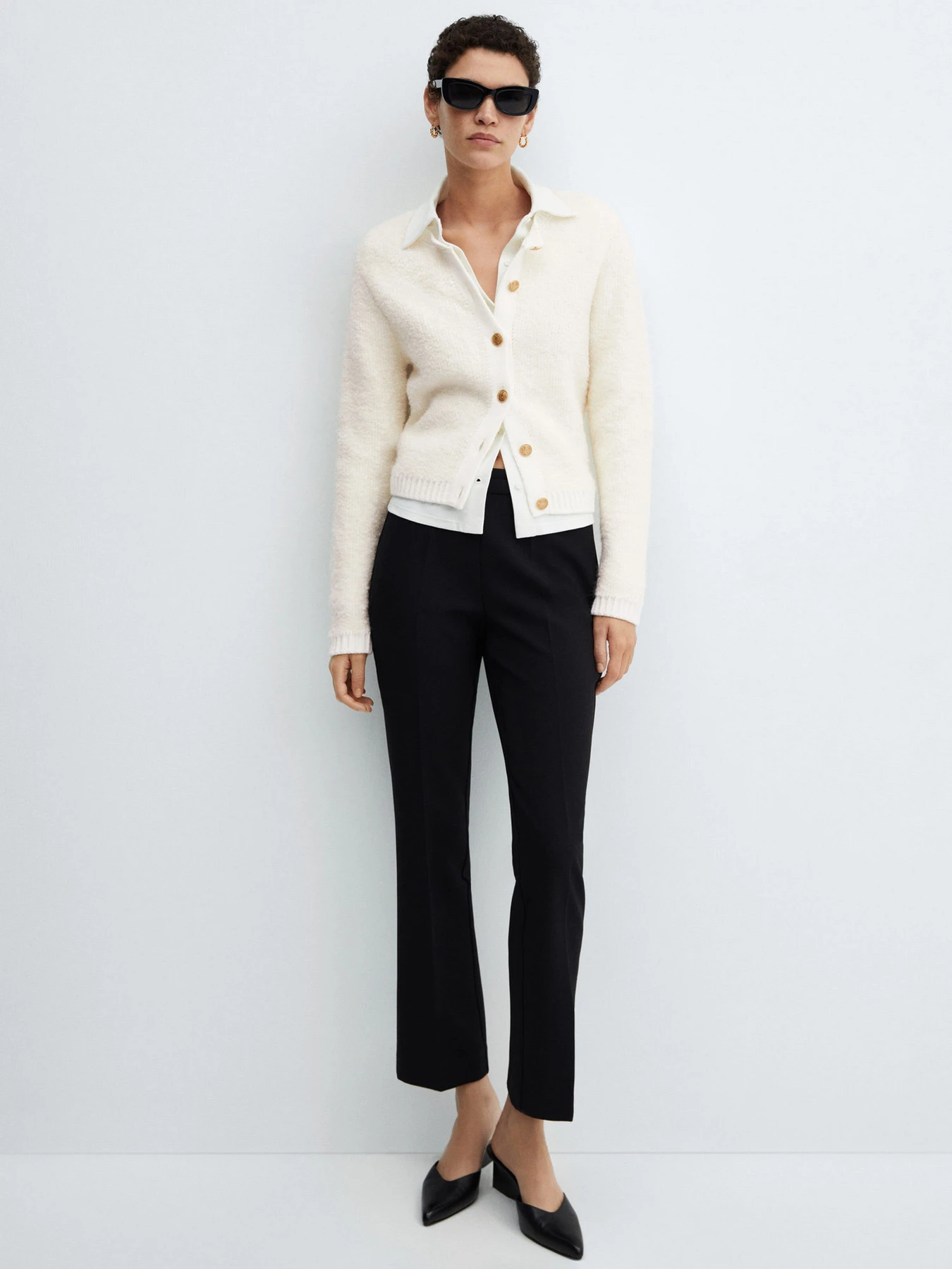 Свитры и кардиганы MANGO PEARL модель 67094061_2 Свитры и кардиганы MANGO PEARL модель 67094061_2 Фото