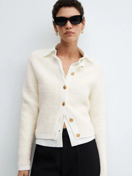 Светри та кардигани MANGO PEARL модель 67094061_2 Фото