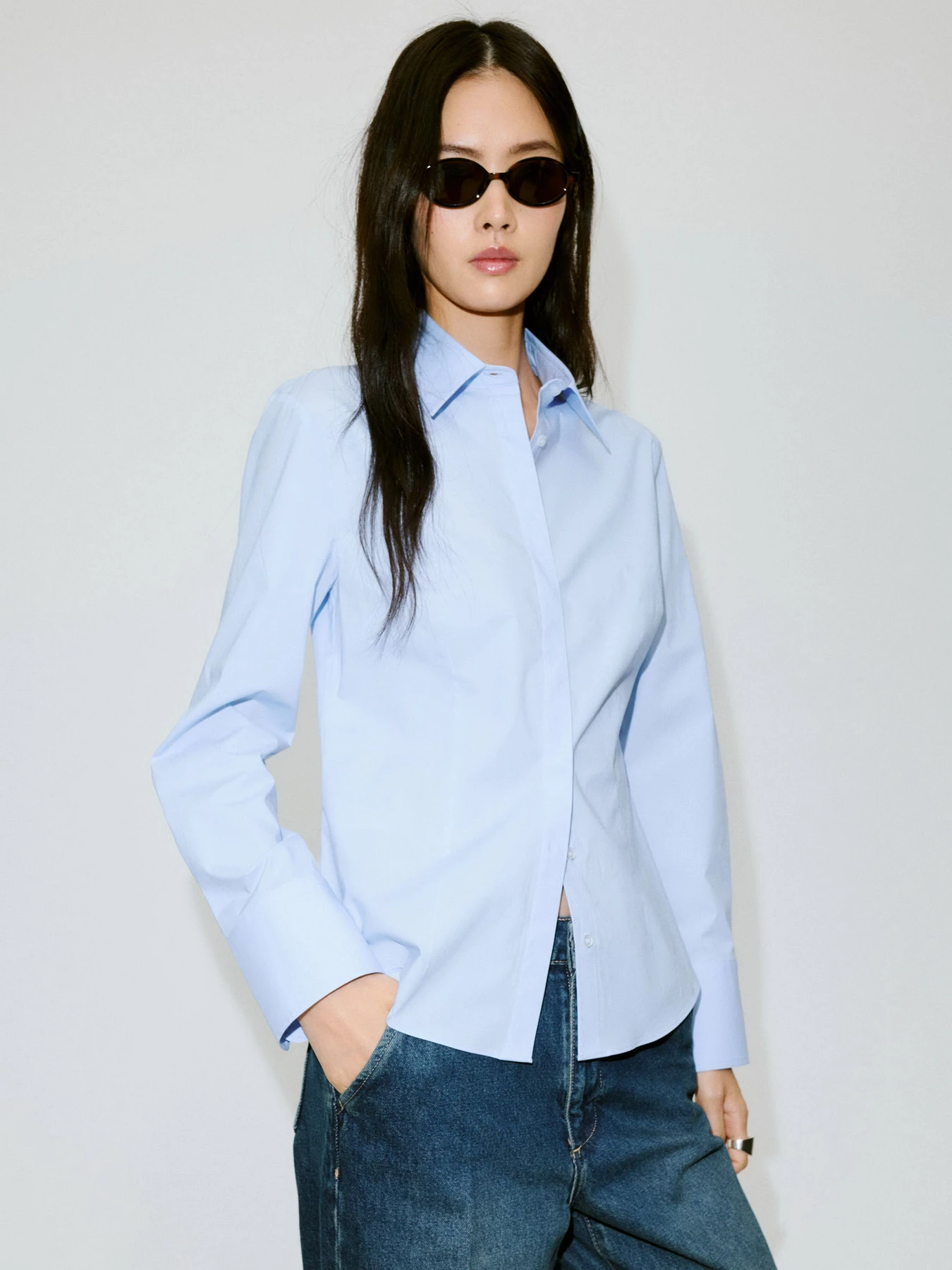 Сорочки MANGO модель 37054068_50 Сорочки MANGO модель 37054068_50 Фото