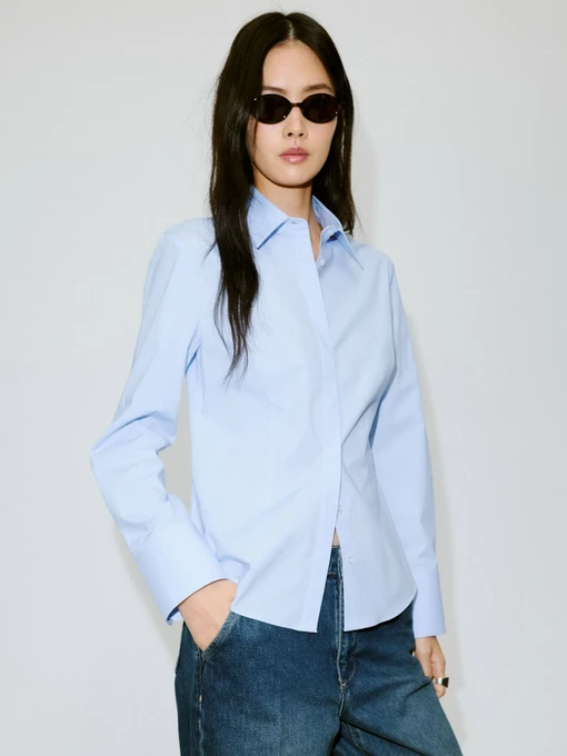 Сорочки MANGO модель 37054068_50 Фото