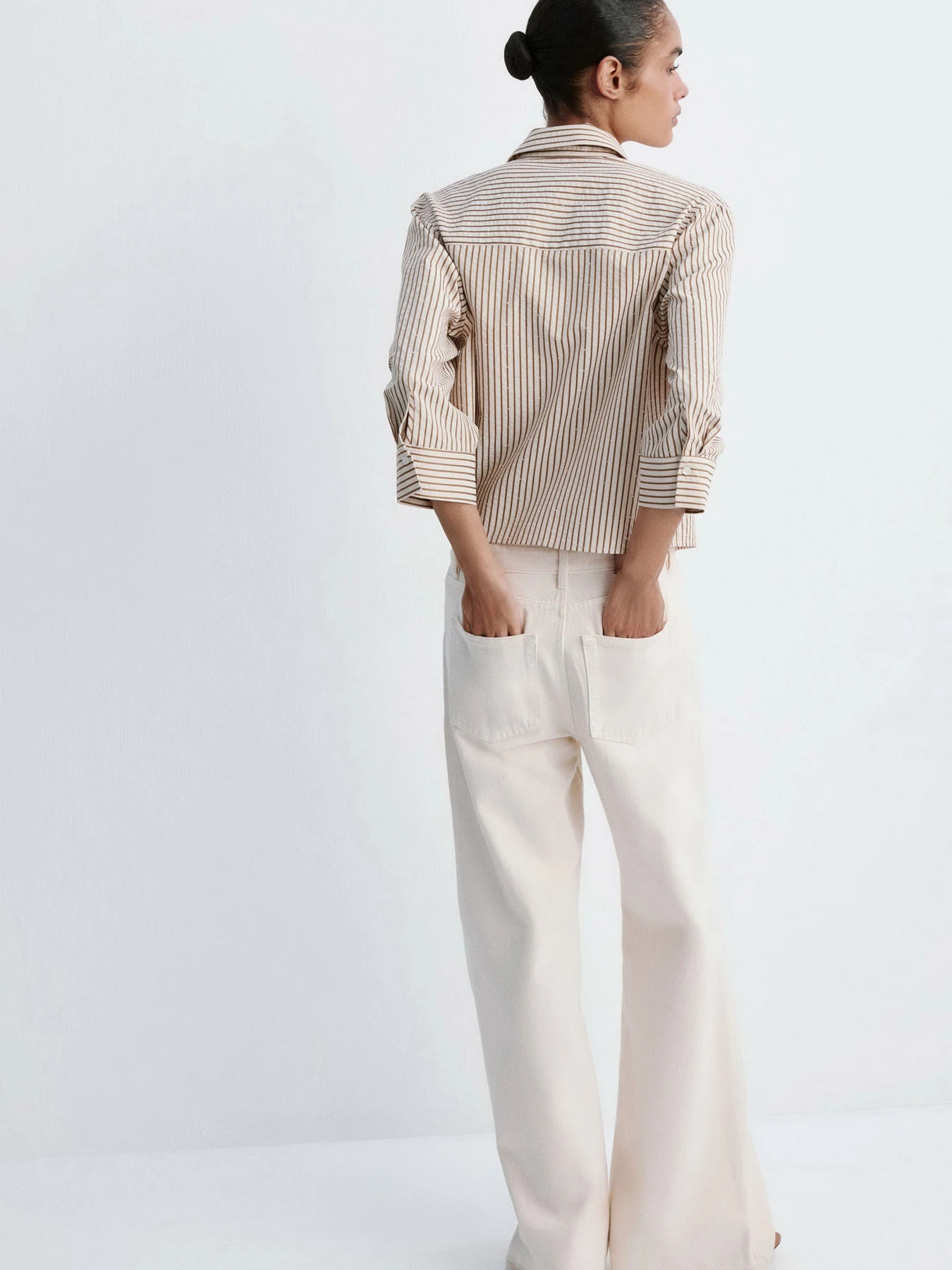 Рубашки MANGO модель 37014086_30 Рубашки MANGO модель 37014086_30 Фото