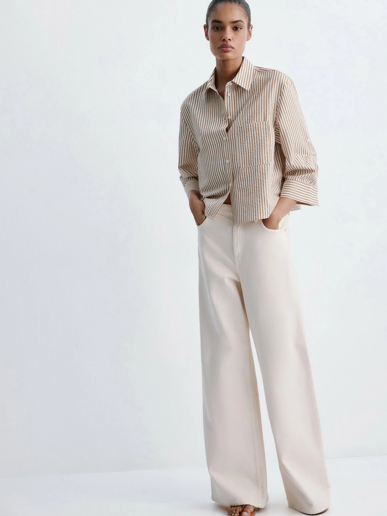 Рубашки MANGO модель 37014086_30 Рубашки MANGO модель 37014086_30 Фото
