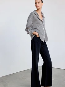 Сорочки MANGO модель 37055854_56 Фото