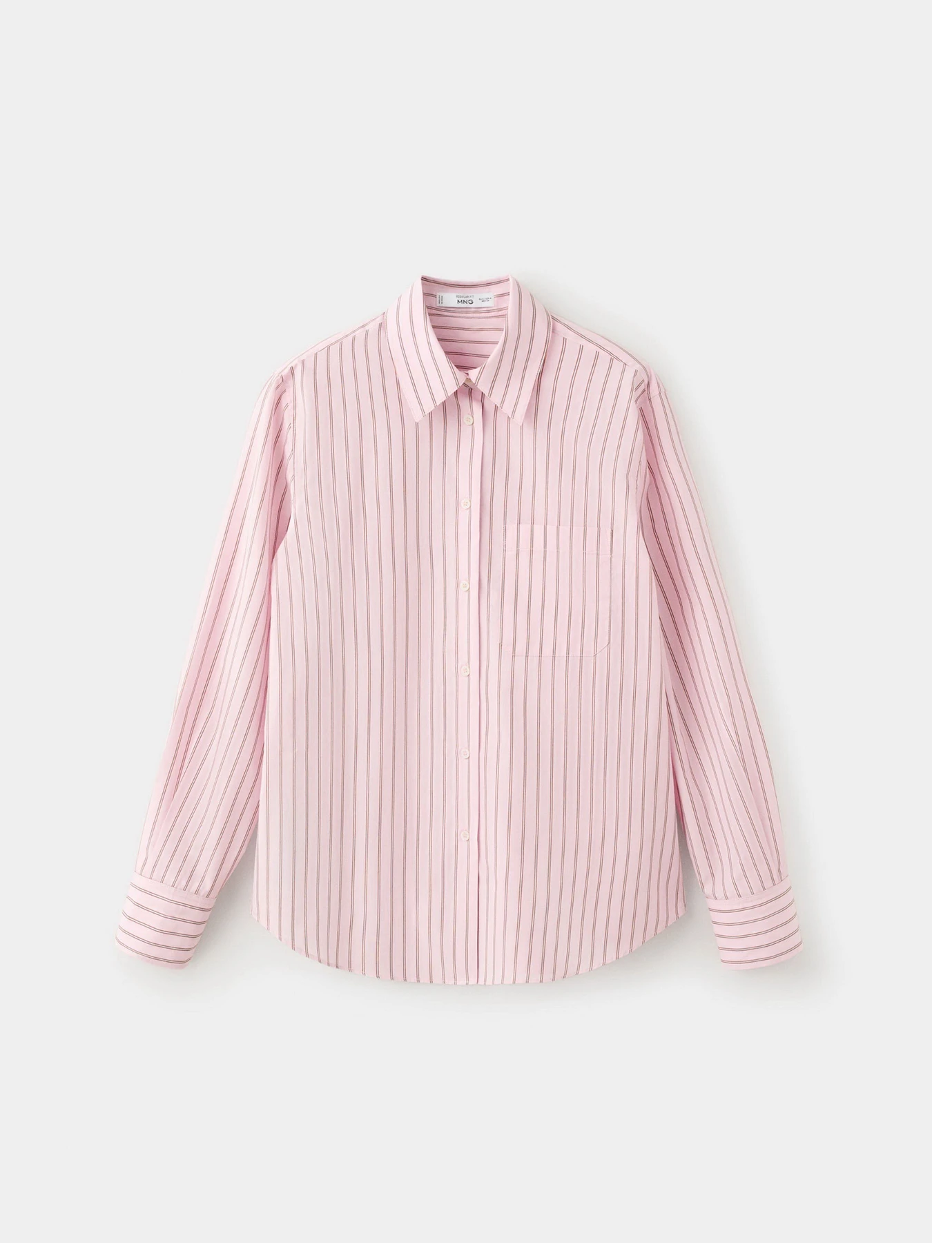 Рубашки MANGO REGU модель 37095852_85 Рубашки MANGO REGU модель 37095852_85 Фото