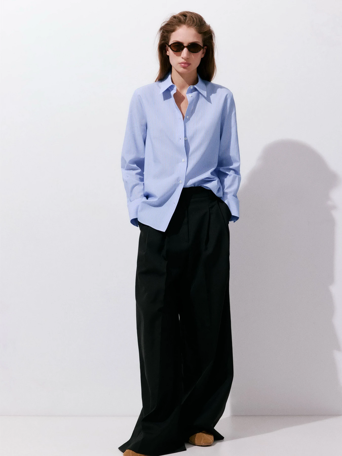 Рубашки MANGO модель 37004079_50 Рубашки MANGO модель 37004079_50 Фото