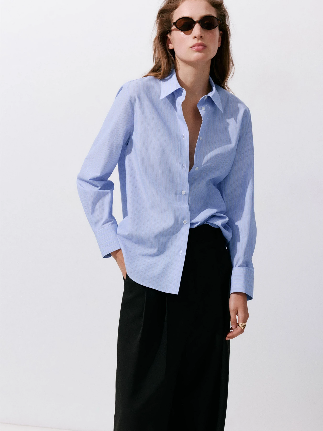 Рубашки MANGO модель 37004079_50 Рубашки MANGO модель 37004079_50 Фото