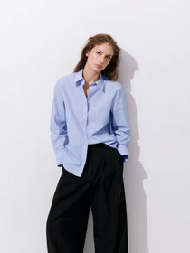 Рубашки MANGO модель 37004079_50 Фото