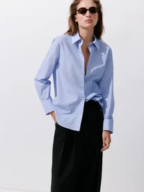 Рубашки MANGO модель 37004079_50 Фото