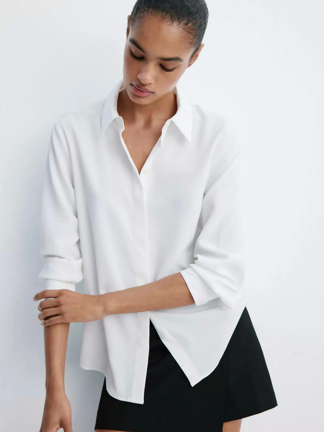 Рубашки MANGO модель 37024072_2 Рубашки MANGO модель 37024072_2 Фото