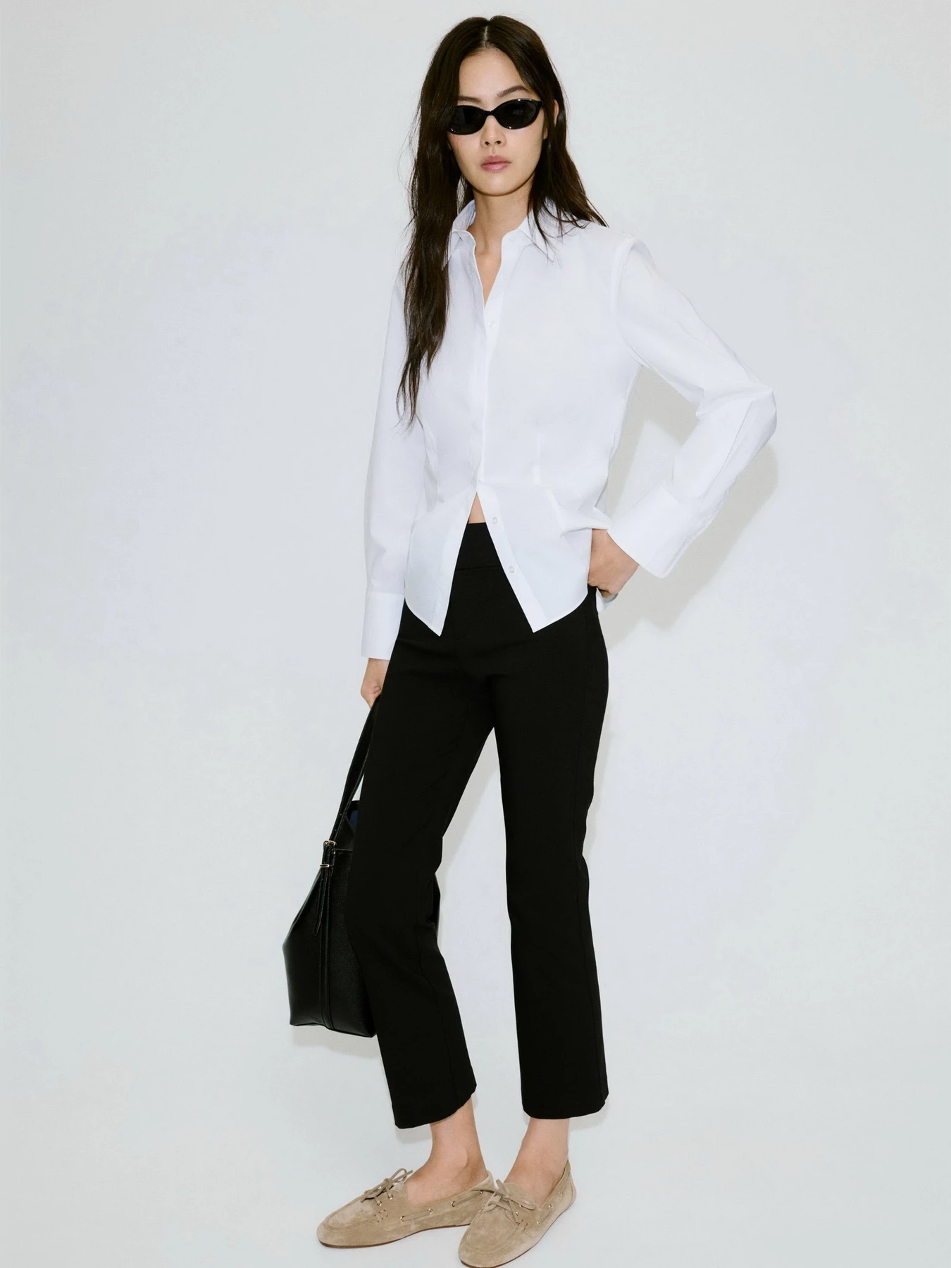 Сорочки MANGO модель 37084067_1 Сорочки MANGO модель 37084067_1 Фото