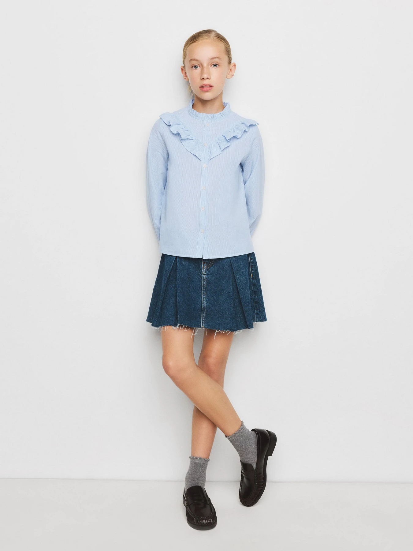 Сорочки MANGO модель 37042891_52 Сорочки MANGO модель 37042891_52 Фото