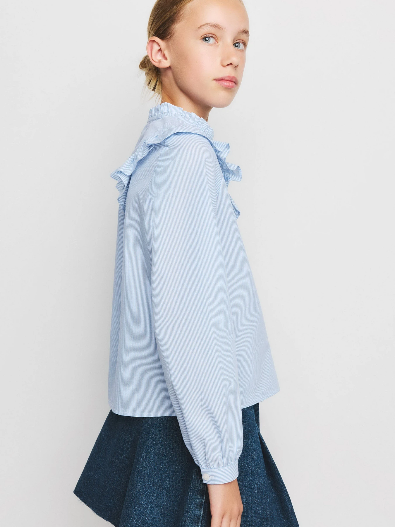 Сорочки MANGO модель 37042891_52 Сорочки MANGO модель 37042891_52 Фото