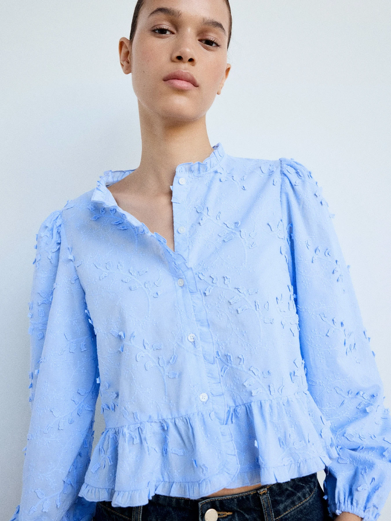 Сорочки MANGO модель 37015851_52 Сорочки MANGO модель 37015851_52 Фото