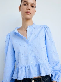 Рубашки MANGO модель 37015851_52 Фото