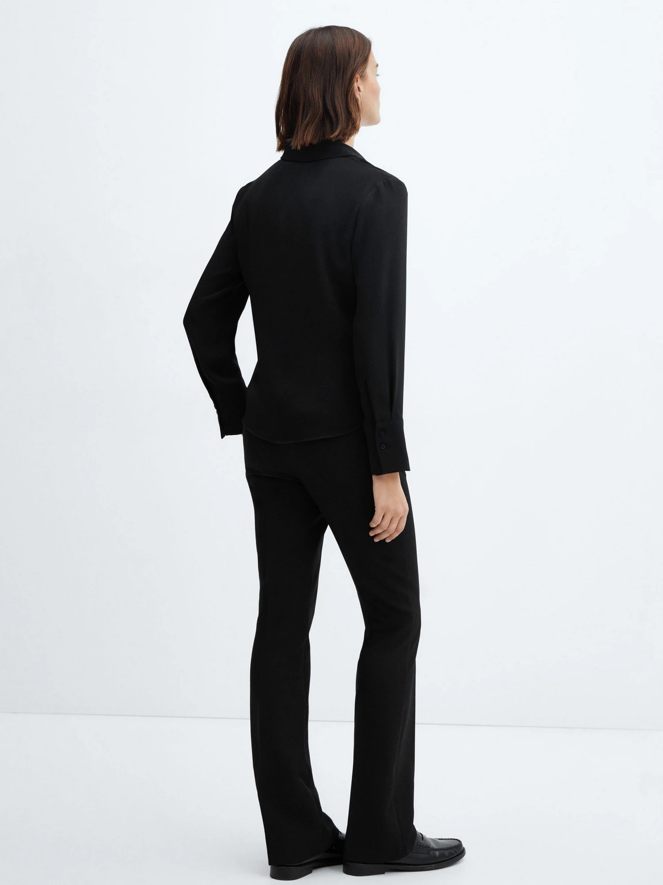 Сорочки MANGO OCHI модель 67073262_99 Сорочки MANGO OCHI модель 67073262_99 Фото