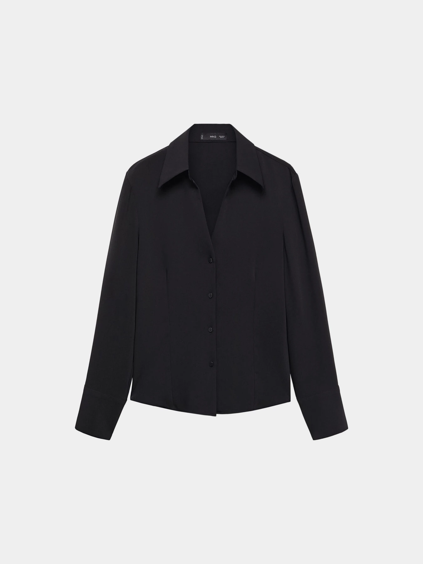 Сорочки MANGO OCHI модель 67073262_99 Сорочки MANGO OCHI модель 67073262_99 Фото
