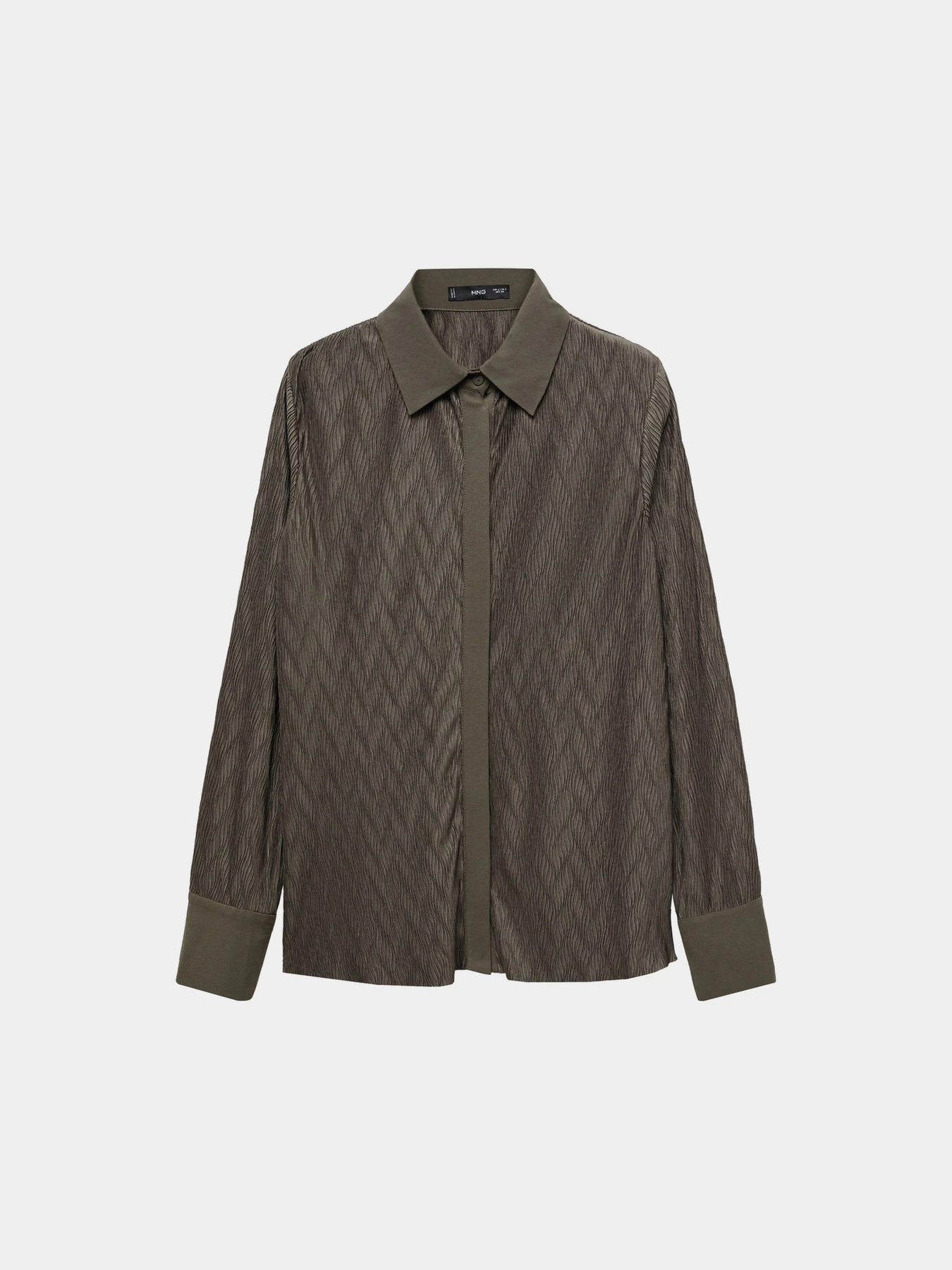 Сорочки MANGO PILI модель 67094040_37 Сорочки MANGO PILI модель 67094040_37 Фото