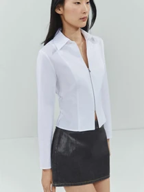 Юбки MANGO HOLLY модель 67083698_TU Фото