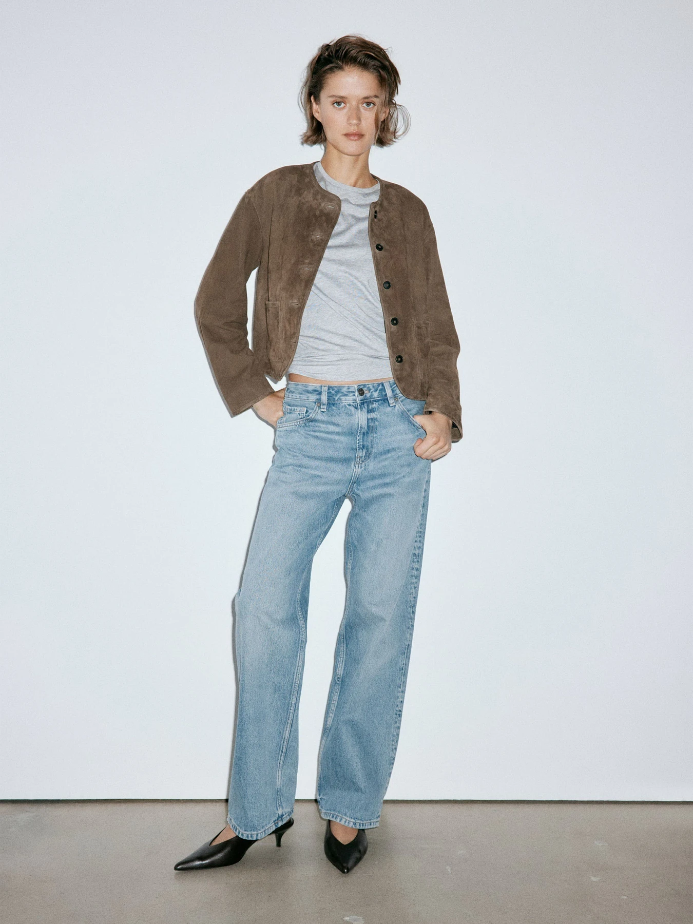 Джинси MANGO модель 37024079_TM Фото