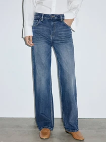 Джинсы MANGO модель 37024080_TO Фото