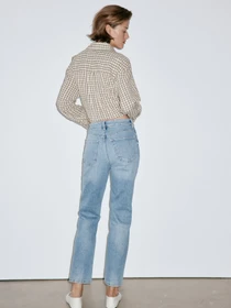 Джинсы MANGO NEWMOM модель 37004102_TM Фото