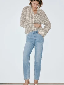 Джинсы MANGO NEWMOM модель 37004102_TM Фото