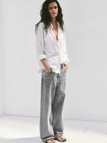 Джинсы MANGO модель 37004106_TG Фото