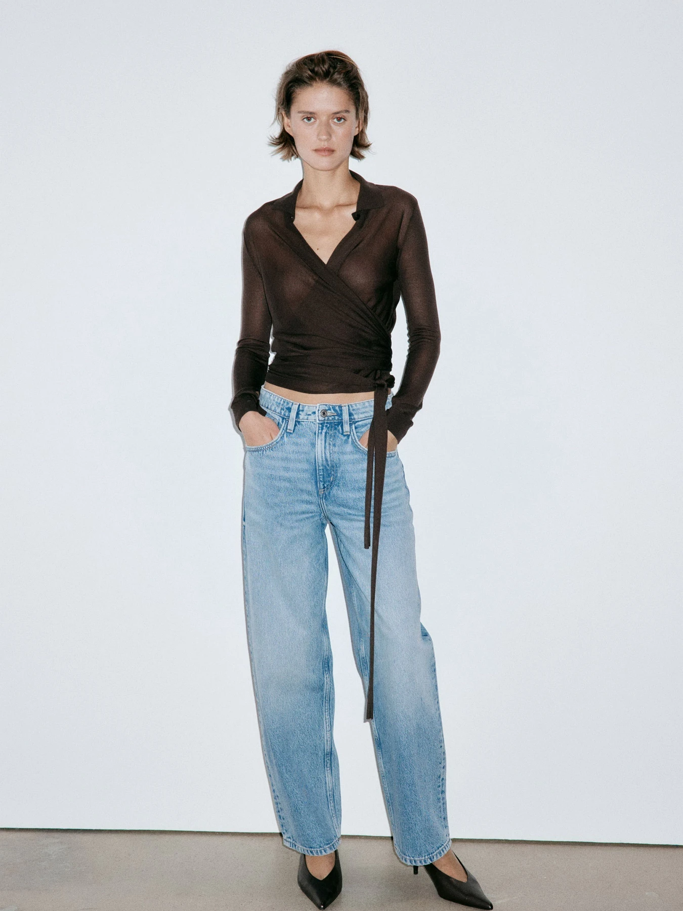 Джинсы MANGO модель 37064790_TM Джинсы MANGO модель 37064790_TM Фото
