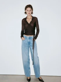 Джинсы MANGO модель 37064790_TM Фото
