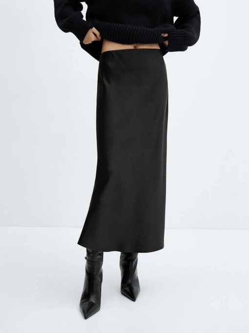 Юбки MANGO Mia модель 67030461_99 Фото