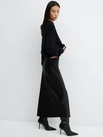 Юбки MANGO Mia модель 67030461_99 Фото