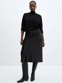 Юбки MANGO Mia модель 67030461_99 Фото