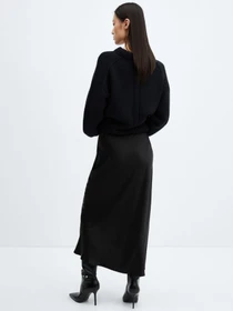 Юбки MANGO Mia модель 67030461_99 Фото