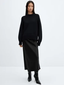 Юбки MANGO Mia модель 67030461_99 Фото
