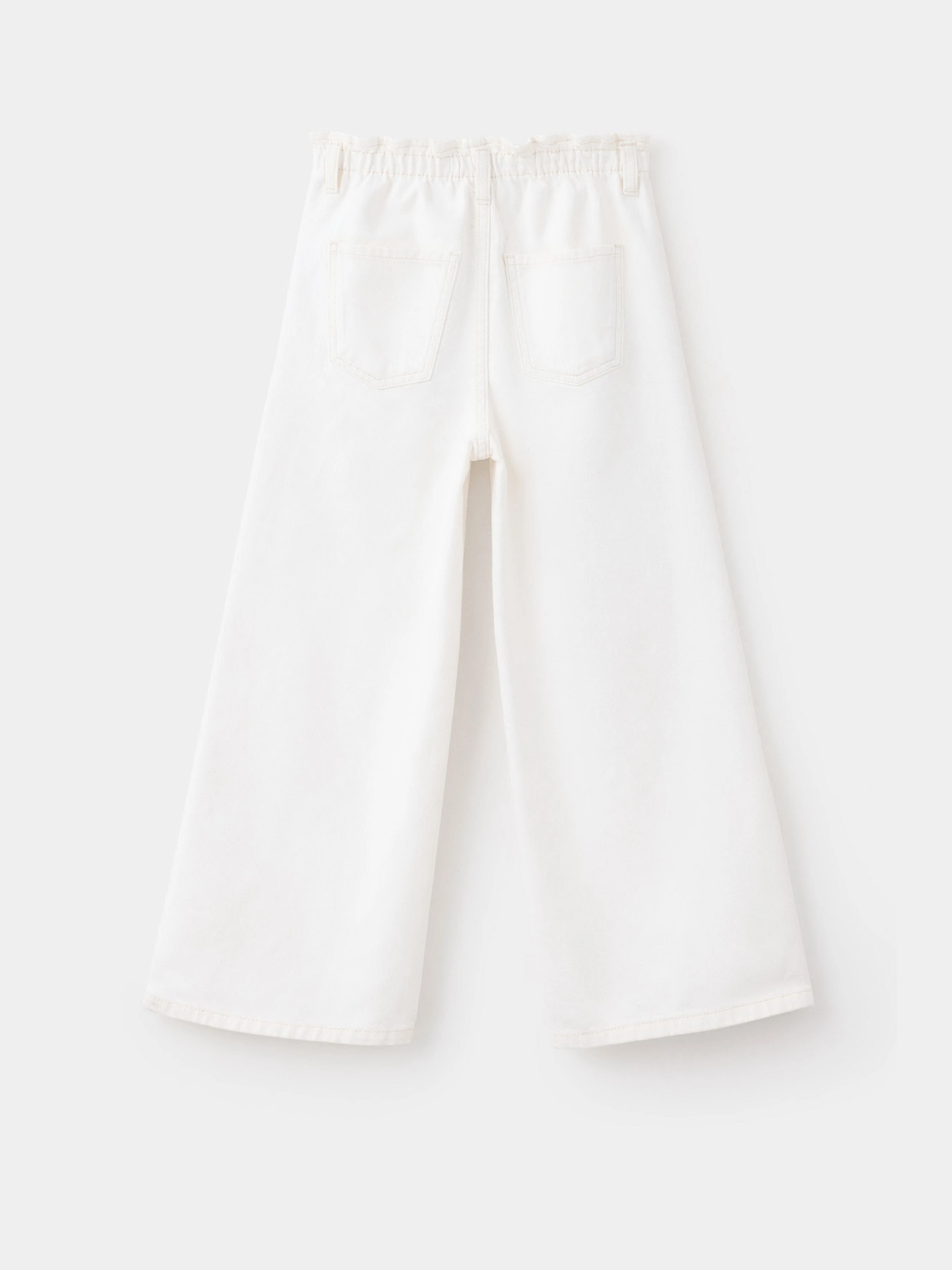 Бавовняні Дитячі Широкі джинси MANGO LOOSE фото 2