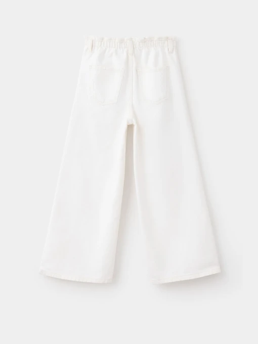 Бавовняні Дитячі Широкі джинси MANGO LOOSE фото 2