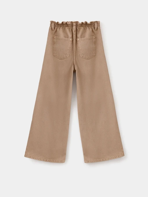 Бавовняні Дитячі Широкі джинси MANGO LOOSE фото 2