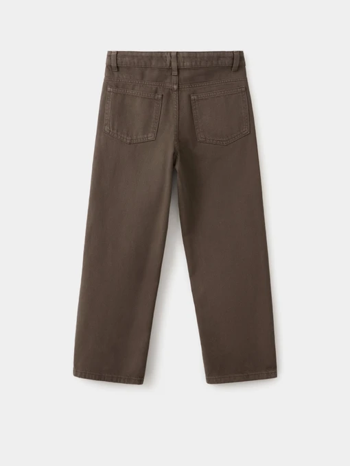 Бавовняні Дитячі Широкі джинси MANGO STRAIGHT фото 3