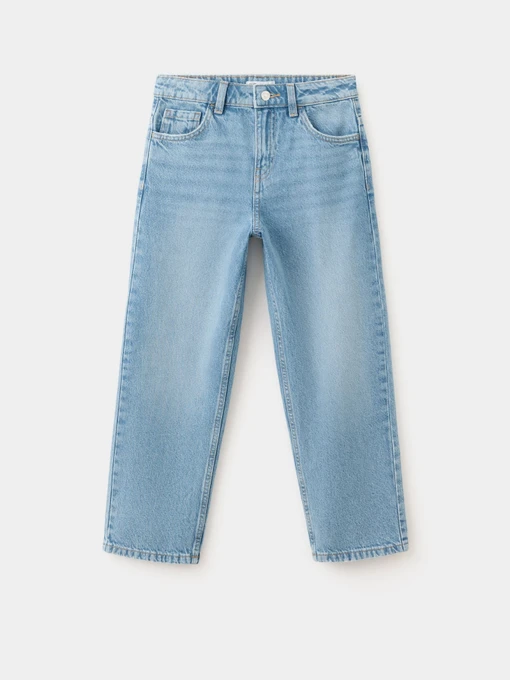 Бавовняні Дитячі Широкі джинси MANGO STRAIGHT фото 3