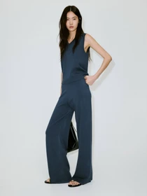 Брюки MANGO модель 37074414_52 Фото