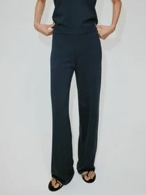 Брюки MANGO модель 37074414_52 Фото