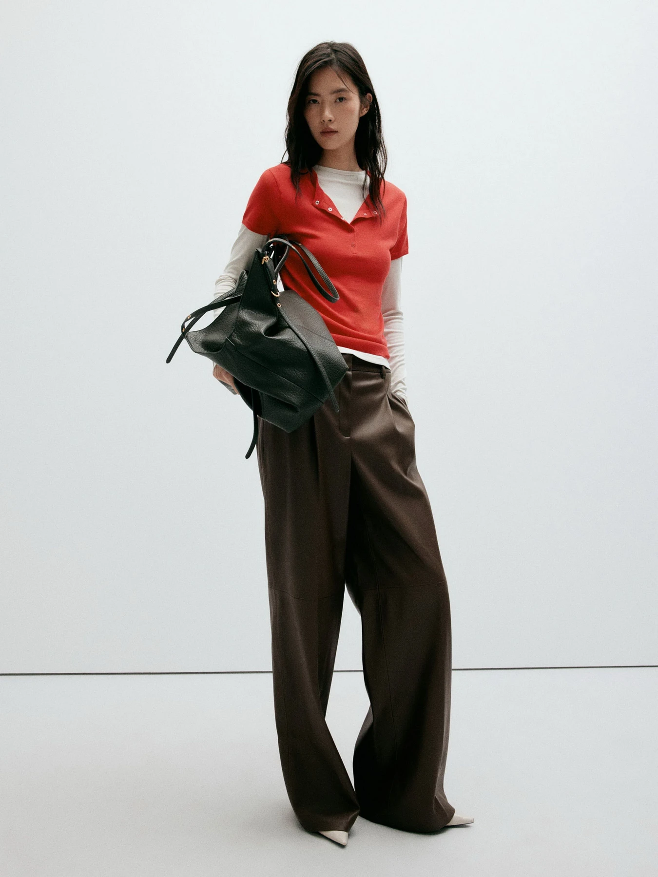 Брюки MANGO модель 37095986_35 Фото