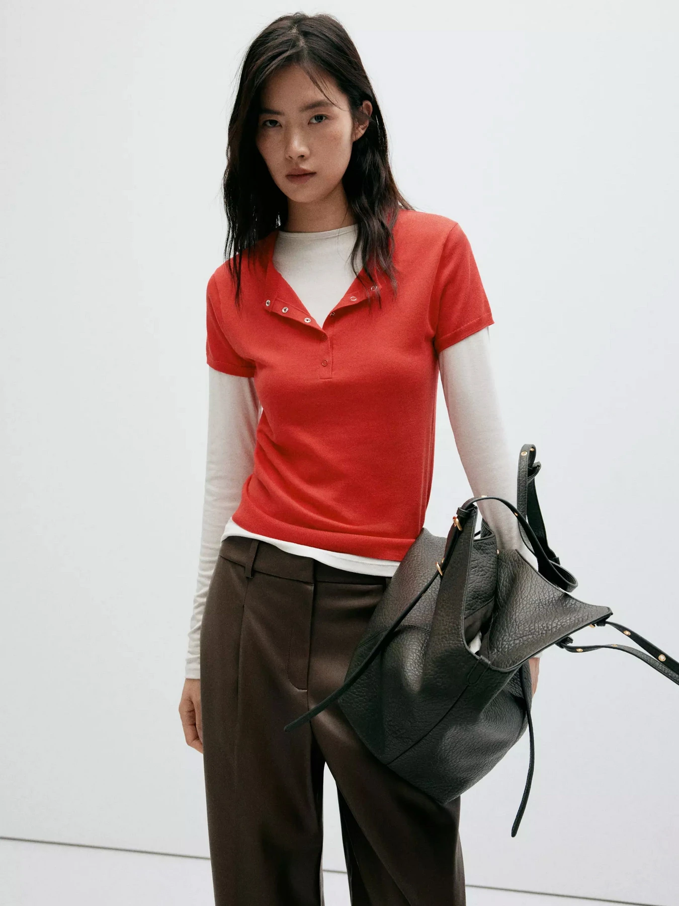 Брюки MANGO модель 37095986_35 Фото