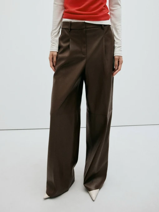 Брюки MANGO модель 37095986_35 Фото